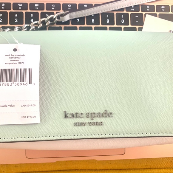 Cameron Kate Spade Crossbody Purse - Picture 2 of 3